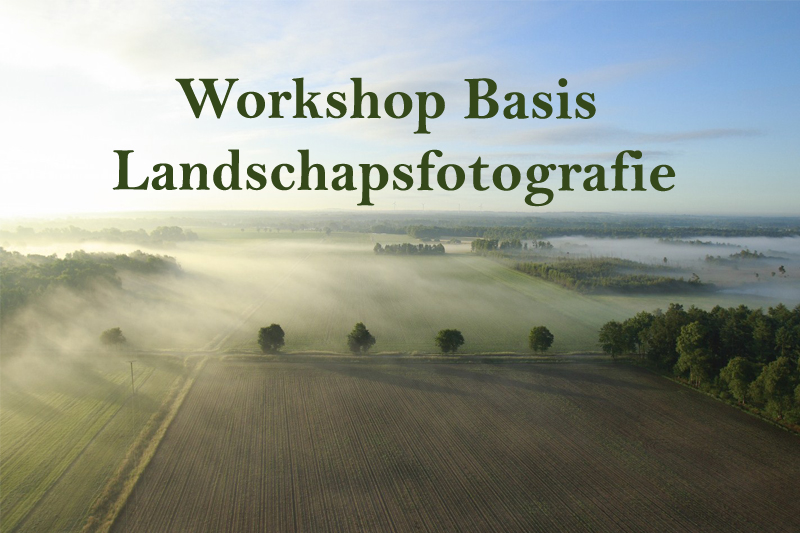 Workshop Landschaps Fotografie